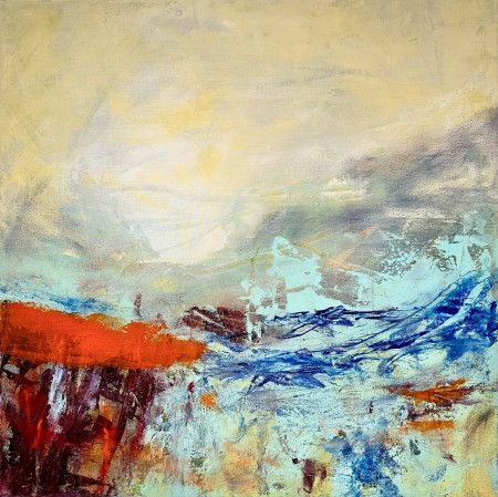 Ungezähmt und wild, 50x50 cm 